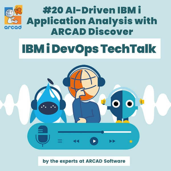 Banner Techtalk AI driven application analysis with ARCAD Discover