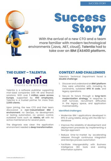 Talentia Success Story EN