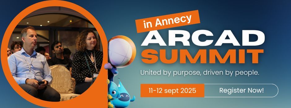 Banner Event ARCAD SUMMIT 2025