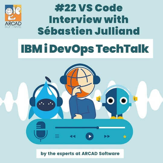 Banner Techtalk Episode 22 VS Code Interview Sebastien Julliand