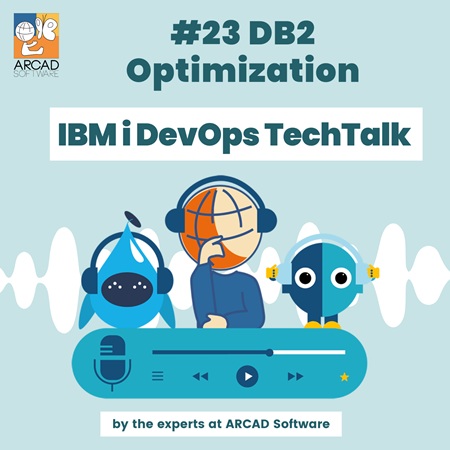Banner ibm i DevOps Techtalk DB2 optimizaton