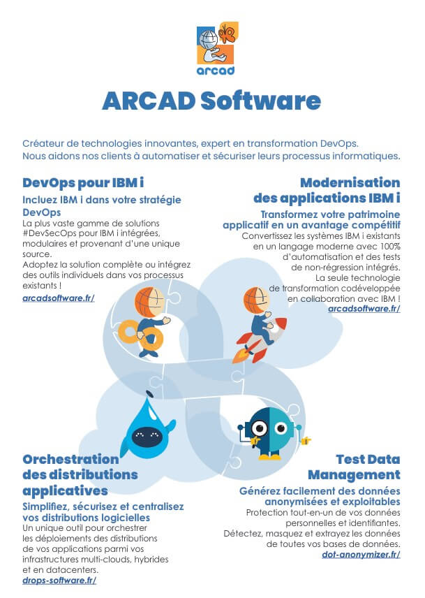 Bannière Brochure ARCAD Software