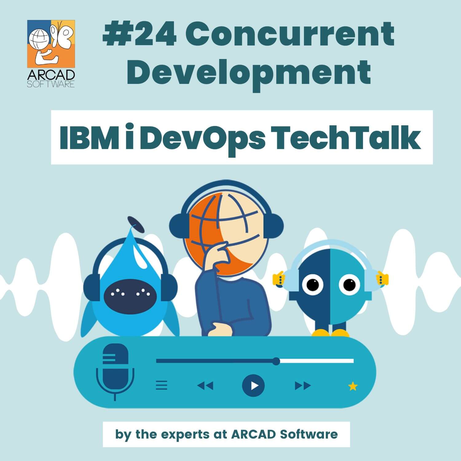 Banner IBM i devOps Techtalk Concurrent Development episode 24