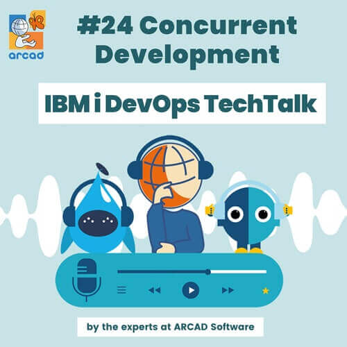 Banner IBM i devOps Techtalk Concurrent Development episode 24