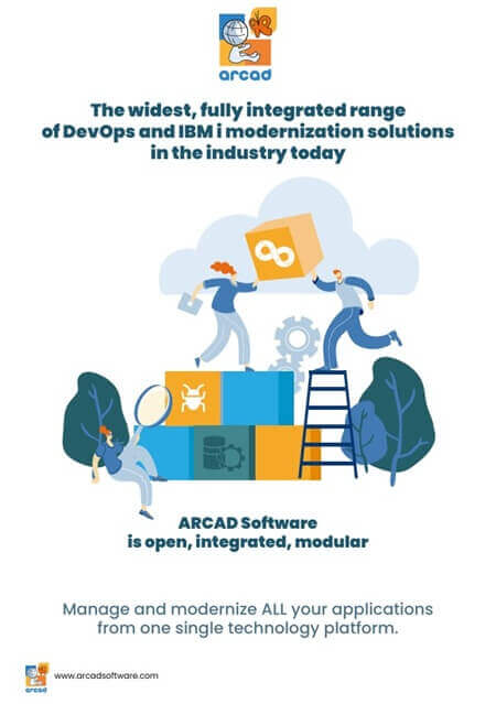 Banner Flyer ARCAD for DevOps