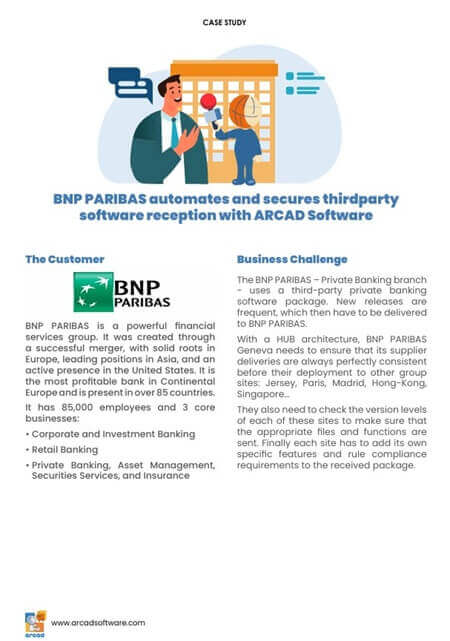 Banner success story BNP Paribas