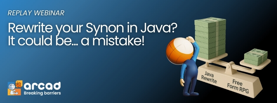 Banner Webinar Synon Java