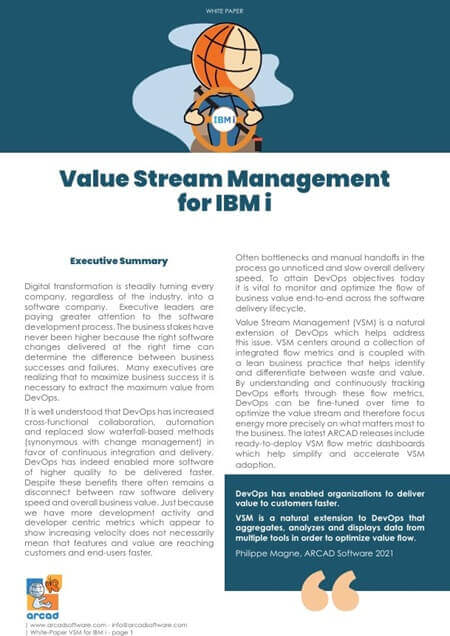 banner-white-paper-value-stream-management-for-ibm-i Banner White paper value stream management