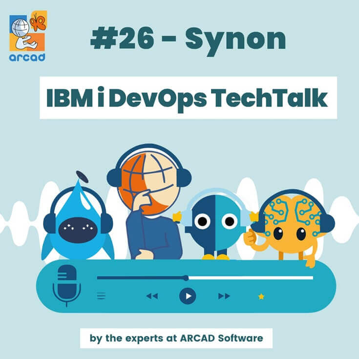 Banner Synon Techtalk Episode 26