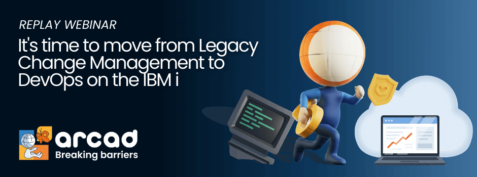 Webinar Replay - It’s Time to Move from Legacy Change Management to DevOps on the IBM i
