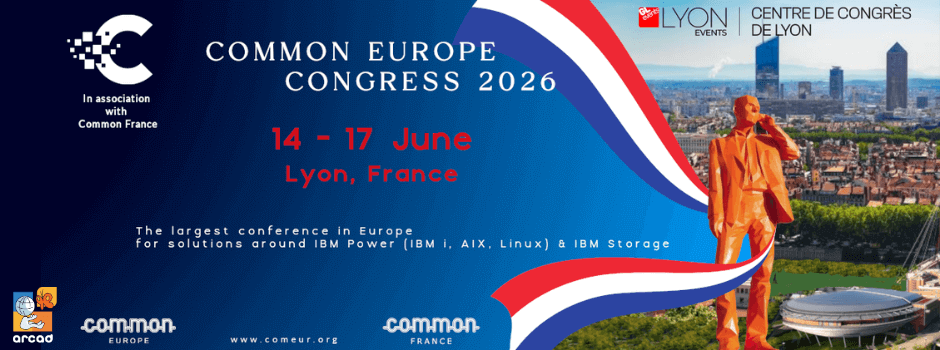 Banner event common Europe 2026