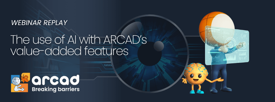 Banner Webinar Replay Use of AI