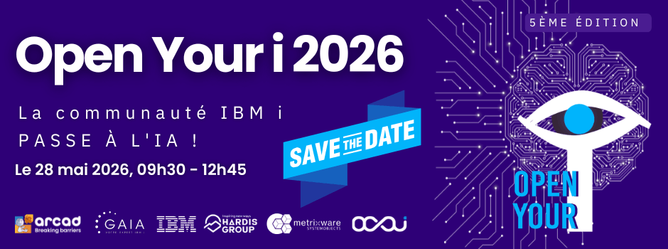 Bannière Open Your i 2026