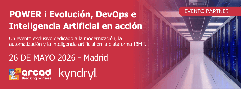 Banner Evento Kyndryl 2026