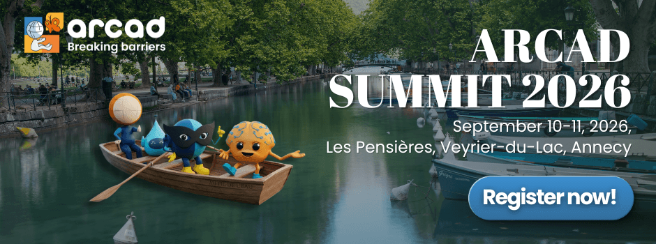 Banner ARCAD SUMMIT 2026