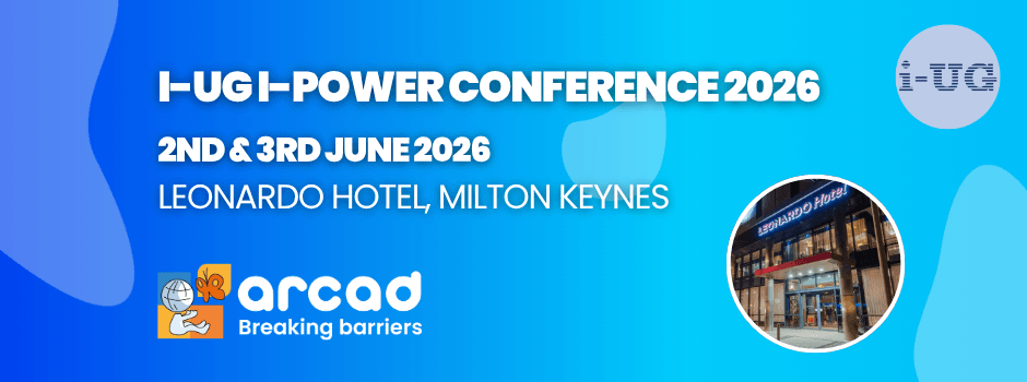 Banner event i-UG i-Power Conference 2026