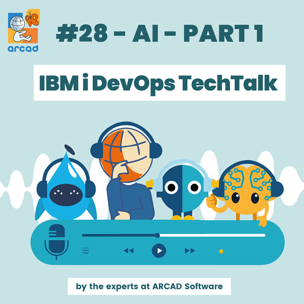 Banner Techtalk AI part 1 episode 28