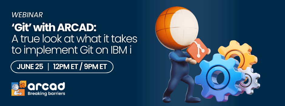 Banner ‘Git’ with ARCAD: A true look at what it takes to implement Git on IBM i
