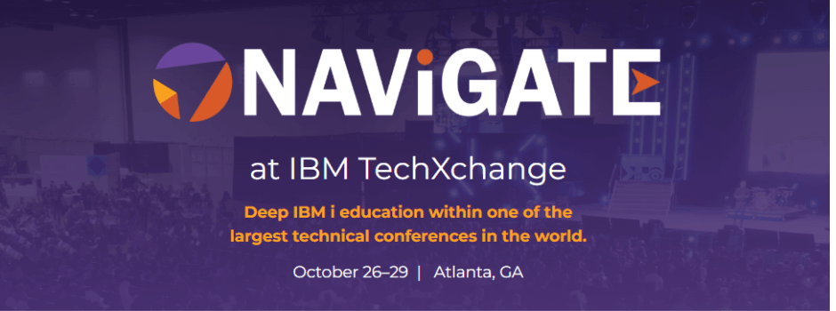 Banner NAVIGATE at IBM TechXchange 2026