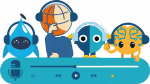 Illustration Podcast 4 Brands