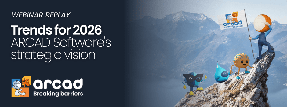 Banner webinar ARCAD vision Strategy 2026