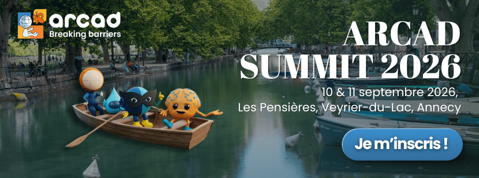 Banner Site ARCAD SUMMIT 2026