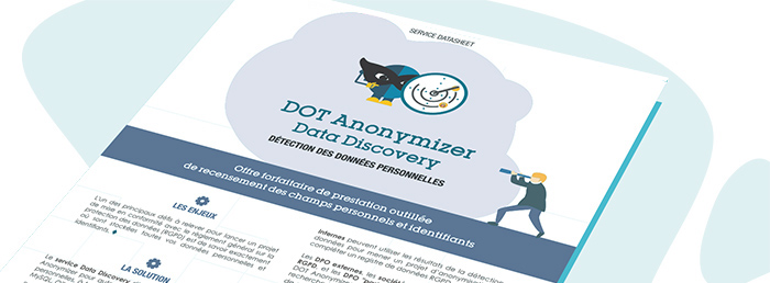 Bannière Data Discovery Datasheet