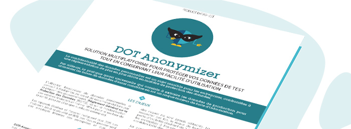 DOT Anonymizer Datasheet