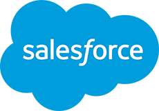 Salesforce logo Salesforce logo