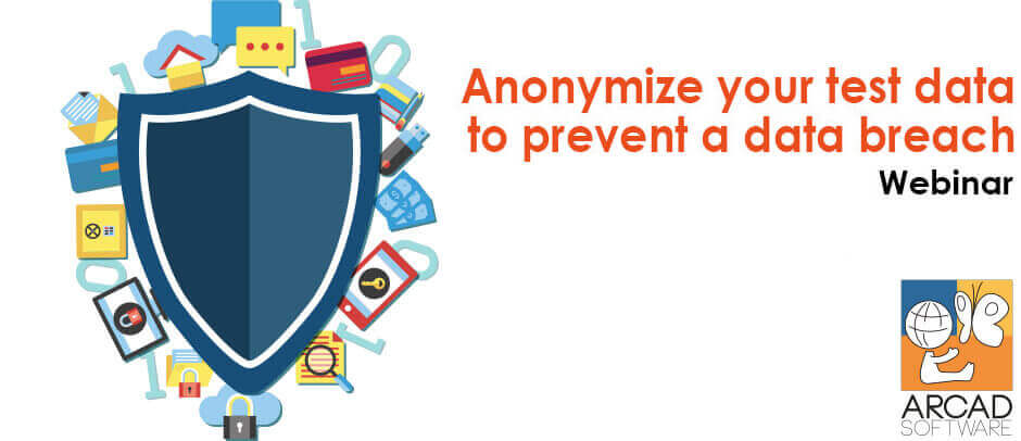 Anonymize your test data Banner Webinar