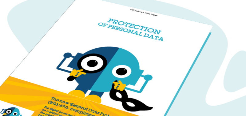 Protection of Personal Data - DOT - Data Oriented Testing