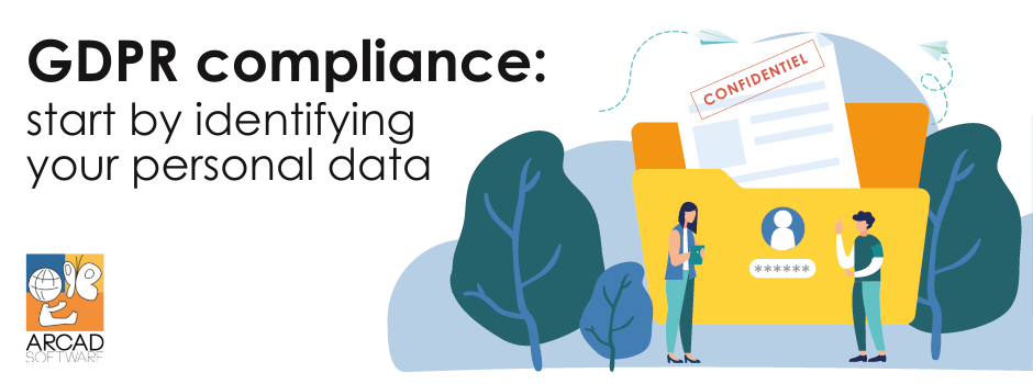 Banner GDPR compliance: start by identifying your personal data