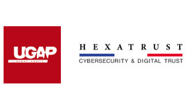 UGAP Hexastrust logos UGAP Hexastrust logos