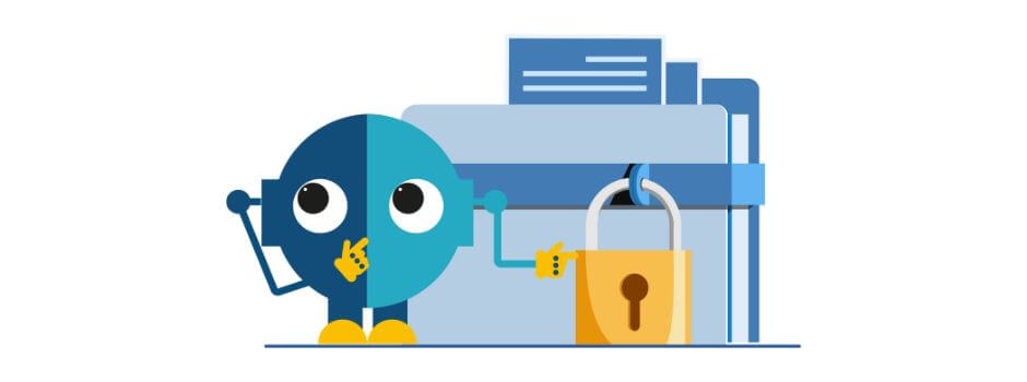 Banner DOT protection your data