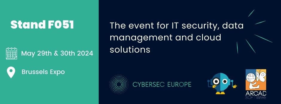 Banner CyberSec Europe 2024 Event