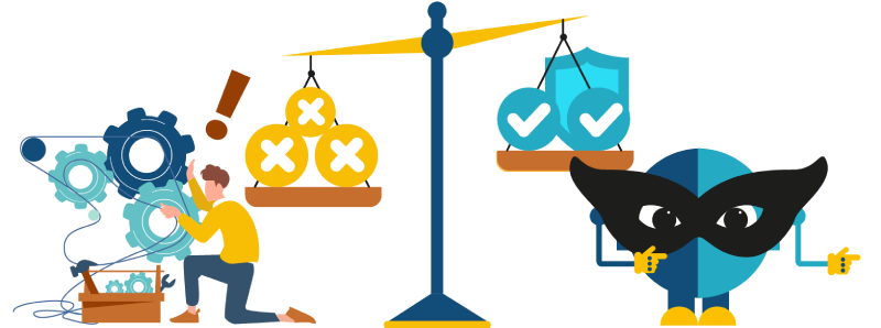 Comparatif developpement interne vs solution d'anonymisation dédiée