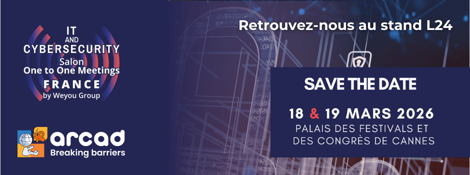 Banner IT and Cybersecurity meetings 2026 ARCAD Software