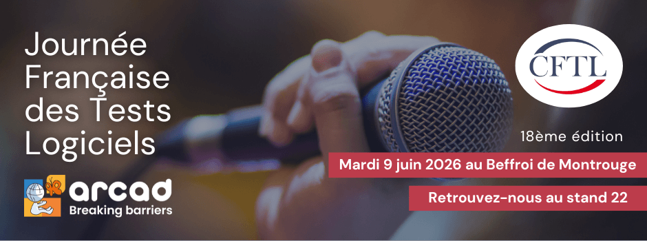 Bannière event JFTL 2026 ARCAD