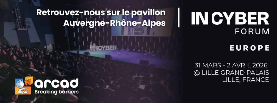 Bannière INCYBER FORUM Lille 2026