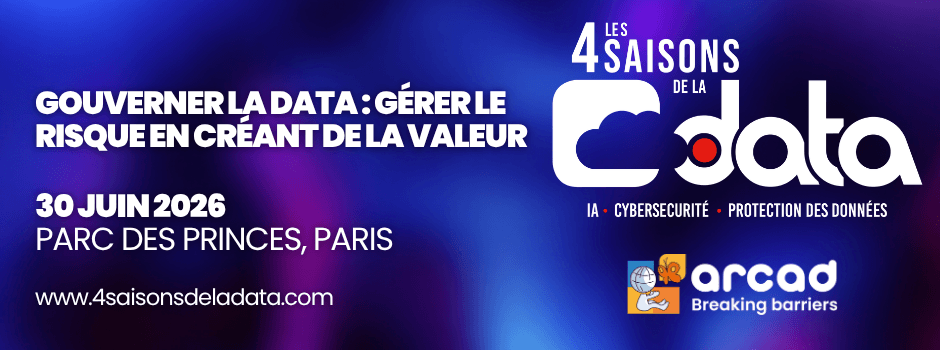Les 4 saisons de la data Event 2026
