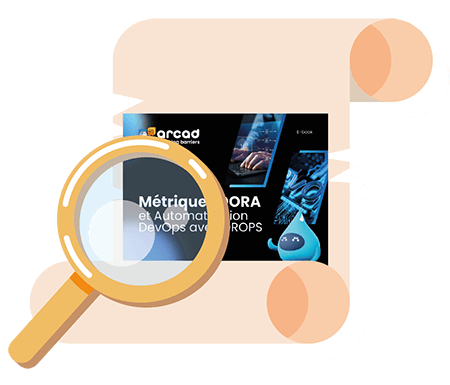Picto E-book - Métriques DORA et Automatisation DevOps avec DROPS