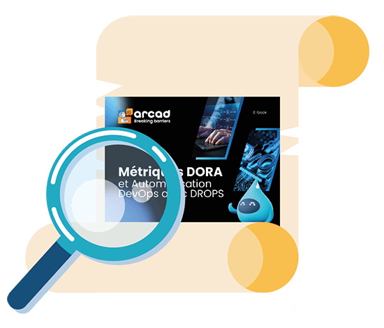 Picto E-book - Métriques DORA et Automatisation DevOps avec DROPS