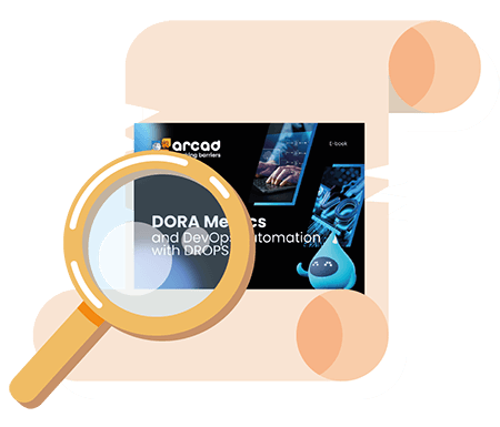 Banner DORA Metrics and DevOps Automation with DROPS