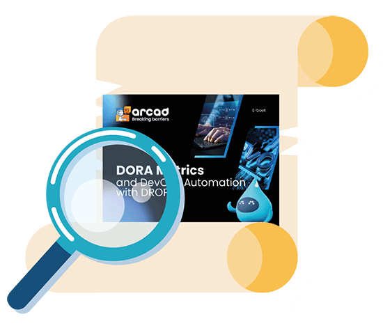 Banner DORA Metrics and DevOps Automation with DROPS