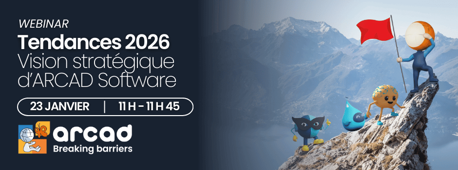 Banner tendances 2026 vision stratégiques ARCAD